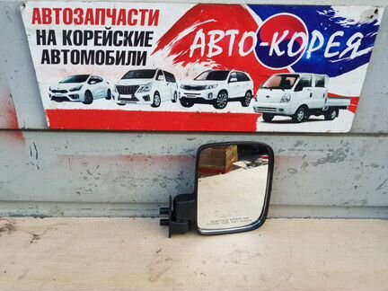 Зеркало боковое переднее правое Daewoo Damas