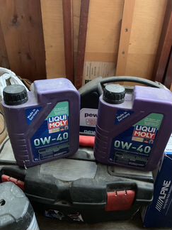 Масло Liqui Moly 0-40 1л