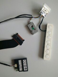Шлейф, Wi-Fi модуль, кнопки с ик приемником