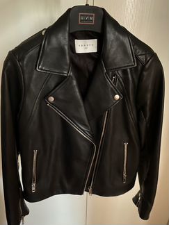 Кожаная куртка Sandro с Биркой Новая