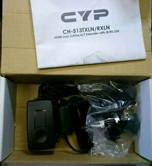 Передача hdmi 4K по витой паре, CH-513txln