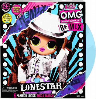 Кукла лол оригинал lonestar