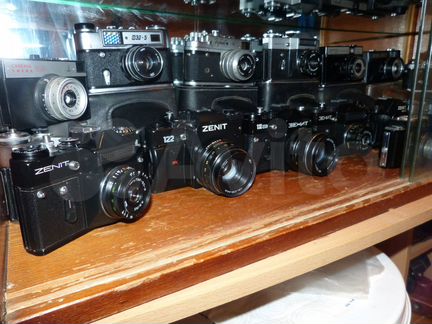 Коллекция плёночных фотоаппаратов 16штук