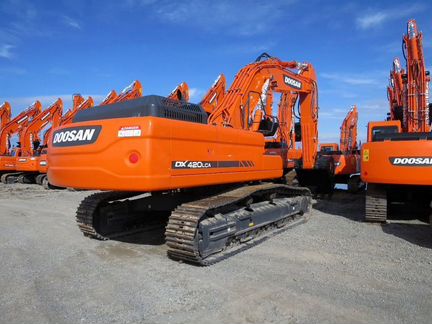 Гусеничный экскаватор DOOSAN DX420LCA