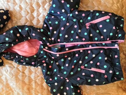 Куртка детская для девочки 86-92