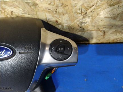 Подушка безопасности (в руль) Ford Focus 3 (2011)