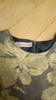 Новое платье miss blumarine 4-7 лет