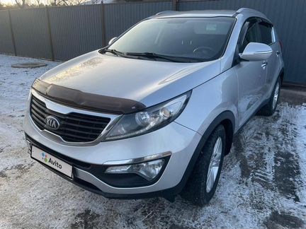 KIA Sportage 2.0 AT, 2013, 113 000 км