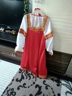 Русский народный костюм на девочку