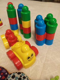 Развивающие игрушки 0-1 год