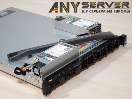 Сервер Dell R630 2*Xeon E5-2697Av4 192G H730 8x2.5