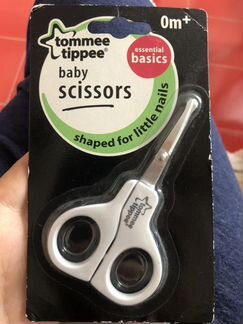 Детские маникюрные ножницы новые Tommee tippee