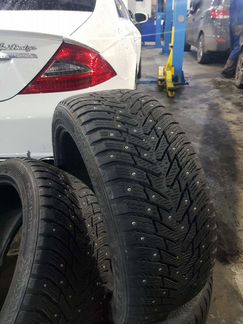Зимняя резина nokian Б/У 255 45 r20