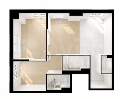 3-к квартира, 89.3 м², 11/26 эт.