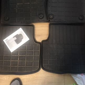 Коврики в салон Skoda Octavia А7 (Шкода Октавия А7