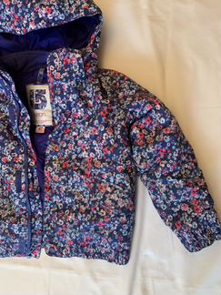 Куртка Бёртон и такие де варежки краги в