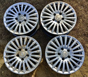 Диски скад Сириус 5*114,3 R15