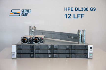 Сервер HP DL380 G9 12LFF 2x E5-2660v3 128 GB