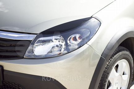 Фара Фары передние Рено Сандеро Renault Sandero