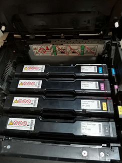 Принтер лазерный цветной ricoh SP C250DN