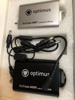 Optimus EoCoax-400 Комплект приемопередатчиков Eth