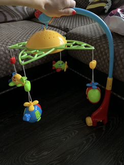 Мобиль-Карусель на кроватку