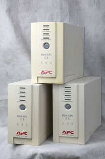 APC Back-UPS CS 500