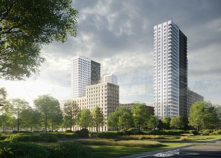 3-к квартира, 63 м², 30/30 эт.