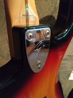 Гитара Fender Stratocaster made in Japan