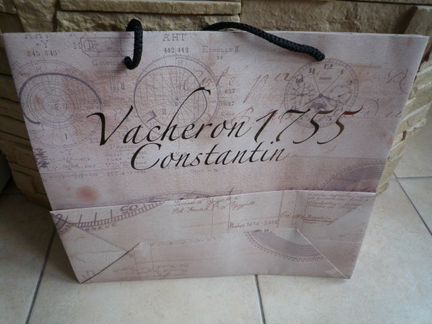 Vancheron constantin пакет оригинал 38х33х15 см