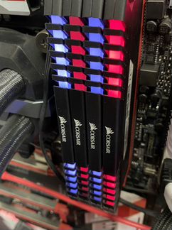 DDR4 Corsair Vengeance RGB LED 16GB 3000Mhz