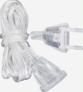 Удлинители для гирлянд