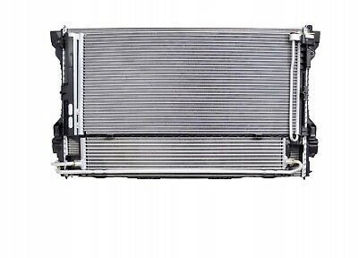 Оригинальный радиатор Porsche Panamera 971