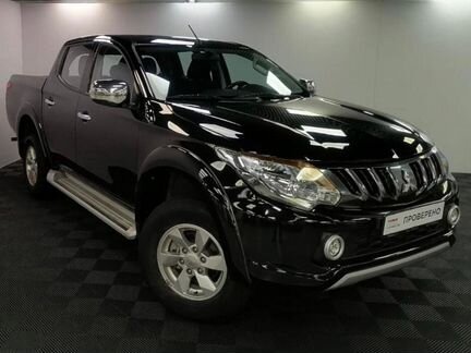 Mitsubishi L200 2.4 AT, 2017, 97 032 км