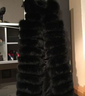 Жилетка из песца