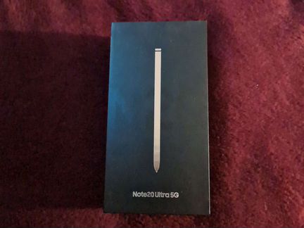 Samsung Note 20 Ultra 5G 512 рст