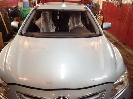 Toyota camry VI 4D Sed (молдинг+ крепл. дд+ VIN)