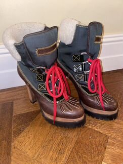 Ботинки женские 38 размера