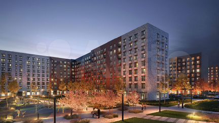 1-к квартира, 36.2 м², 6/9 эт.