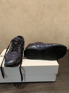 Bikkembergs кроссовки кожаные