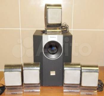 Акустическая система 5 1 elenberg cas-5120