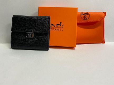 Новый женский складной кошелёк кожаный