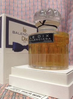 Balenciaga Le Dix Парфюм Духи 56 мл Винтаж 1960-е