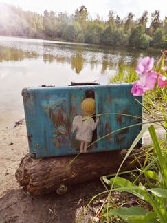 Винтажный чемоданчик 