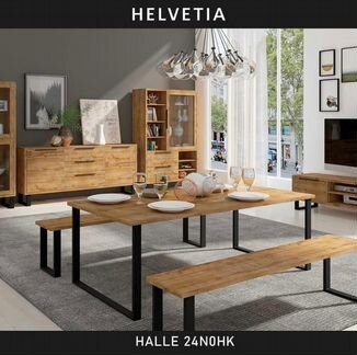 Гостиная группа halle Дуб wotan (24nohk)