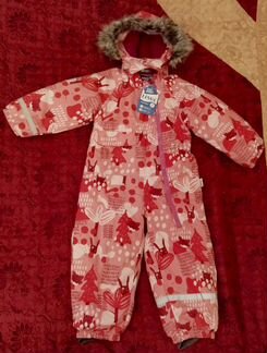 Комбинезон lassie для девочки рост 92 зима