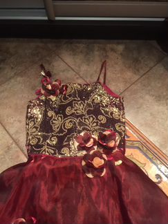 Идеальное платье на выпускной 140-146 см