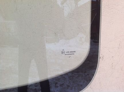 Mercedes sprinter высок. 1994-2006 -лобовое стекло