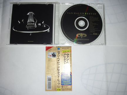 CD VAN Halen Best OF Volume1 Japan press