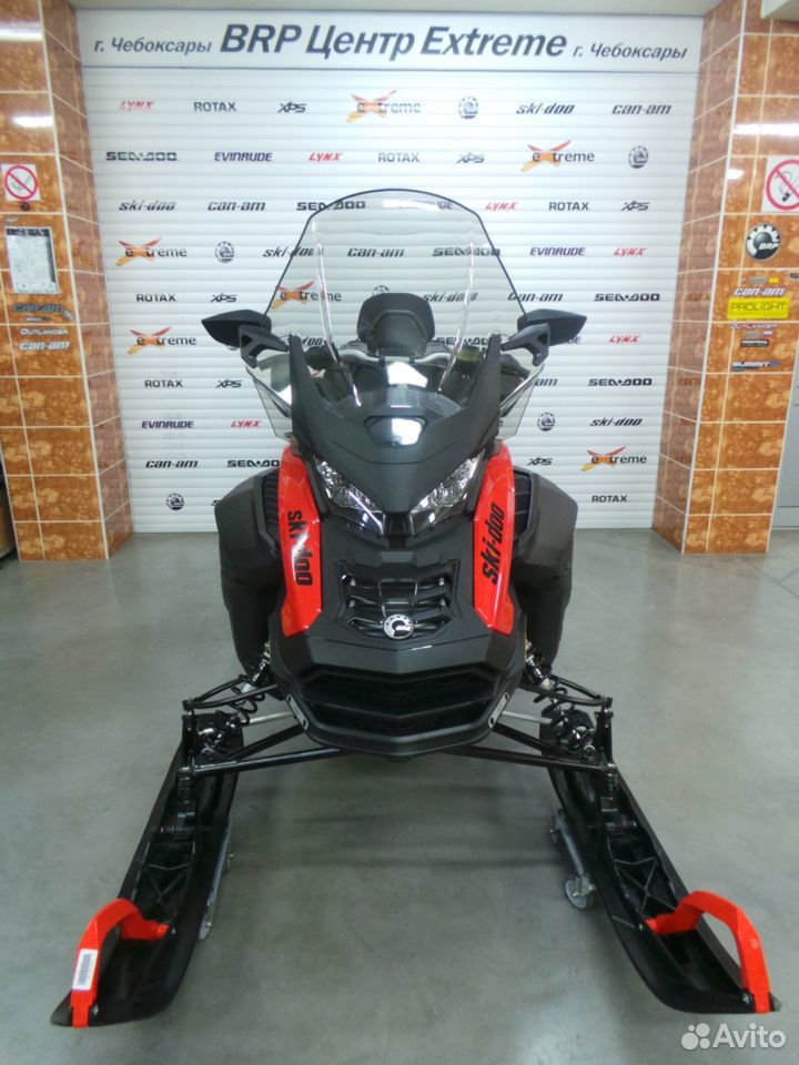 РЎРЅРµРіРѕС…РѕРґ BRP extreme